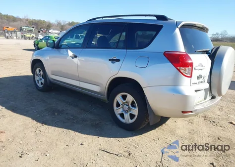 2008 Toyota Rav4 from USA, damaged, VIN JTMBD33VX85203773